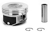 Single Silvolite Hyper-Coated Piston - 3.8L Ford V6 1996-02 - image 1
