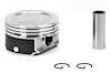 Single Silvolite Hyper-Coated Piston - 5.4L Ford V8 1997-01 - image 1