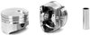 Single Silvolite Hyper Piston - 3.7L Mercruiser L4 - image 2