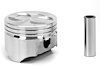 Single Silvolite Hyper Piston - 5.0L Ford V8 1987-95 - image 1