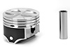 Single Silvolite Hyper-Coated Piston - 5.0L Ford V8 1987-95 - image 1