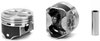 Single Silvolite Hyper-Coated Piston - 5.0L Ford V8 1987-95 - image 2