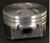 Silvolite Hyper-Coated Piston - 5.0L Ford V8 1987-95