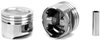 Single Silvolite Hyper Piston - 5.8L Ford V8 1994-97 - image 2