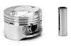 Single Silvolite Hyper Piston - 2.0L Ford L4 1997-02 - image 1