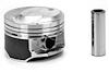 Single Silvolite Hyper-Coated Piston - 2.0L Ford L4 1997-02 - image 1