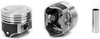 Single Silvolite Hyper-Coated Piston - 7.0L Ford V8 1979-92 - image 2