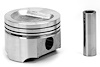 Single Silvolite Hyper Piston - 4.9L Ford L6 1996-97 - image 1
