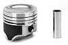 Single Silvolite Hyper-Coated Piston - 6.1L Ford V8 1979-92 - image 1