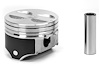 Single Silvolite Hyper-Coated Piston - 5.0L Ford V8 1996-00 - image 1