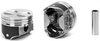 Single Silvolite Hyper-Coated Piston - 5.0L Ford V8 1996-00 - image 2