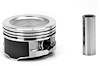 Single Silvolite Hyper-Coated Piston - 4.6L Ford V8 1991-00 - image 1