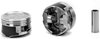 Single Silvolite Hyper-Coated Piston - 4.6L Ford V8 2001-03 - image 2