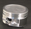 Silvolite Hyper-Coated Piston - 4.6L Ford V8 2001-03 - image 1