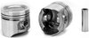 Single Silvolite Hyper Piston - 5.9L Ford V8 1973-78/1964-78 - image 2