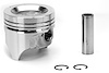 Single Silvolite Hyper Piston - 6.4L Ford V8 1975-78/1964-78 - image 1