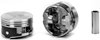 Single Silvolite Hyper-Coated Piston - 4.6L Ford V8 1993-97 - image 2