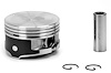 Single Silvolite Hyper-Coated Piston - 4.6L Ford V8 1993-97 - image 1
