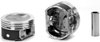 Single Silvolite Hyper-Coataed Piston - 4.6L Ford V8 1997-01 - image 2
