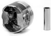 Silv-O-Lite Hypereutectic Dish Piston Set w/Coated Skirts for 1989-1995 Ford 3.8L Supercharged V6 w/97.2 mm Bore - image 2