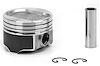 Single Silvolite Hyper-Coated Piston - 3.8L Ford V6 1989-95 - image 1