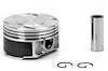 Single Silvolite Hyper-Coated Piston - 3.0L Ford V6 1996-03 - image 1