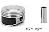 Single Silvolite Hyper-Coated Piston - 2.5L Ford V6 1998-00 - image 1