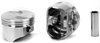 Single Silvolite Hyper Piston - 2.3L Ford L4 1995-97 - image 2