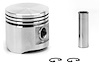 Single Silvolite Piston - 4.2L Ford V8 1954-55 - image 1