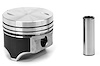 Single Silvolite Hyper-Coated Piston - 7.0L Ford V8 1979-92 - image 1