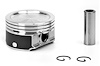 Single Silvolite Hyper-Coated Piston - 5.4L Ford V8 1997-05 - image 1