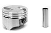 3191H.020-1 Single Silvolite Hyper Piston - 7.5L Mercruiser V8