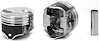 PISTON SET W/RNG FORD 460 - image 1