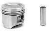 Single Silvolite Hyper Piston - 5.9L Ford V8 1973-78/1964-78 - image 1