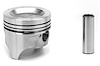 Single Silvolite Hyper Piston - 6.4L Ford V8 1975-78/1964-78 - image 1