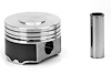 Single Silvolite Hyper-Coated Piston-3.0L Ford V6 2002- - image 1