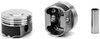 Single Silvolite Hyper-Coated Piston-3.0L Ford V6 2002- - image 2