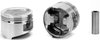 Single Silvolite Piston 3.0L/2972cc Chrysler/for Hyundai/Mitsubishi V6 1987-93/1989-92/1988-93 - image 2