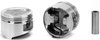 Single Silvolite Piston 3.0L/2972cc Chrysler/for Hyundai/Mitsubishi V6 1987-93/1989-92/1988-93 - image 2