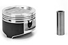 Single Silvolite Hyper-Coated Piston 3.0L/2972cc Chrysler/for Hyundai/Mitsubishi V6 1987-93/1990/1989-90 - image 1
