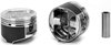 Single Silvolite Hyper-Coated Piston 3.0L/2972cc Chrysler/for Hyundai/Mitsubishi V6 1987-93/1990/1989-90 - image 2
