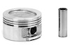 Single Silvolite Piston 3.8L Chrysler V6 1991-99 - image 1