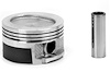 Single Silvolite Coated Piston 3.8L Chrysler V6 1991-99 - image 1
