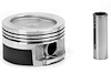 Single Silvolite Coated Piston 3.8L Chrysler V6 1991-99 - image 1