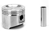 Single Silvolite Hyper Piston 2.6L/2555cc Chrysler/Mitsubishi L4 1976-8784-89/1983-89 - image 1