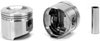 Single Silvolite Hyper Piston 2.6L/2555cc Chrysler/Mitsubishi L4 1976-8784-89/1983-89 - image 2