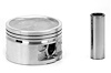 Single Silvolite Piston 2.5L Chrysler L4 1989-95 - image 1
