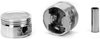 Single Silvolite Piston 2.5L Chrysler L4 1989-95 - image 2