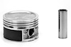 Single Silvolite Coated Piston 2.5L Chrysler L4 1989-95 - image 1