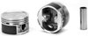 Single Silvolite Coated Piston 2.5L Chrysler L4 1989-95 - image 2